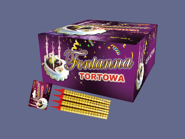 Fontanna Tortowa MF001